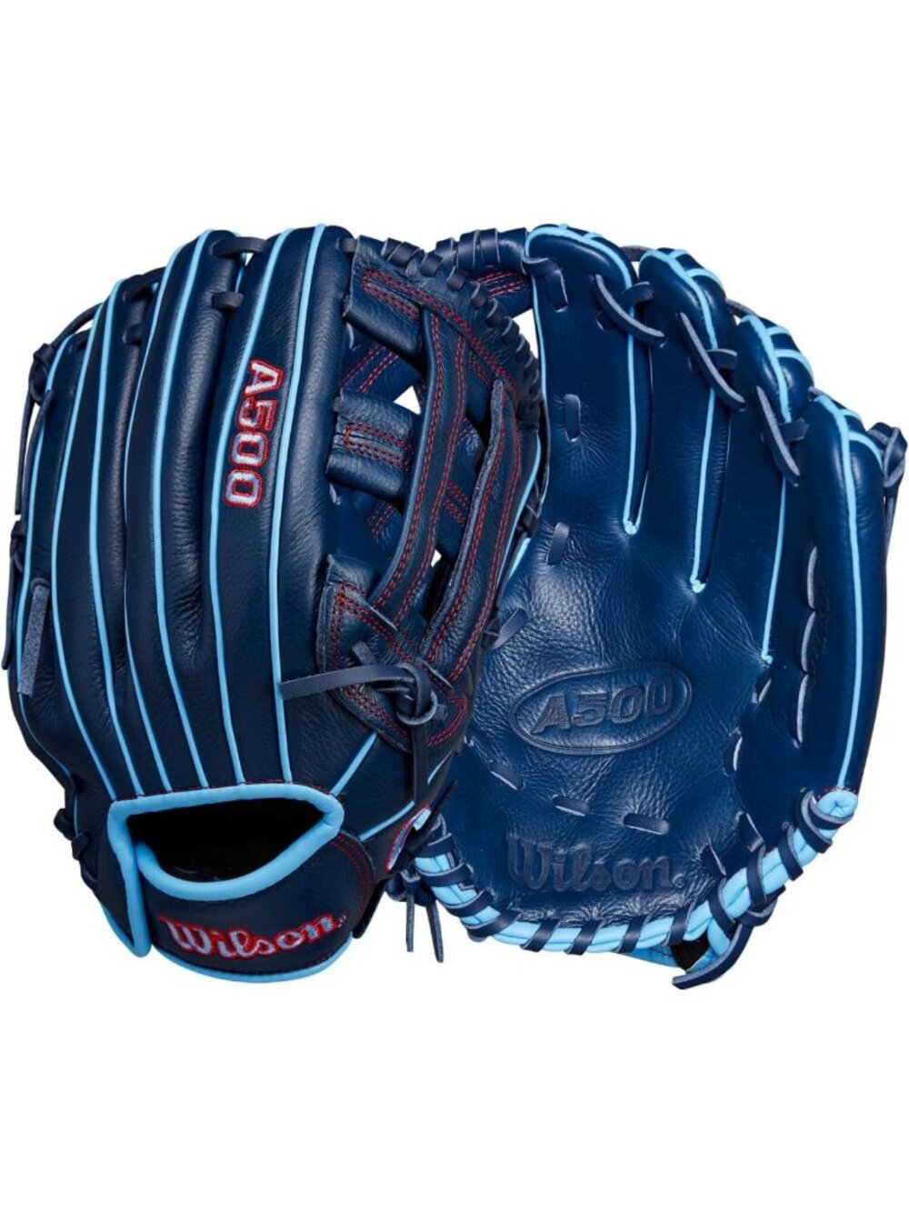 Wilson | A500 | Adult + Youth Baseball Glove + Mitt | Sizes 10.5" - 12.5